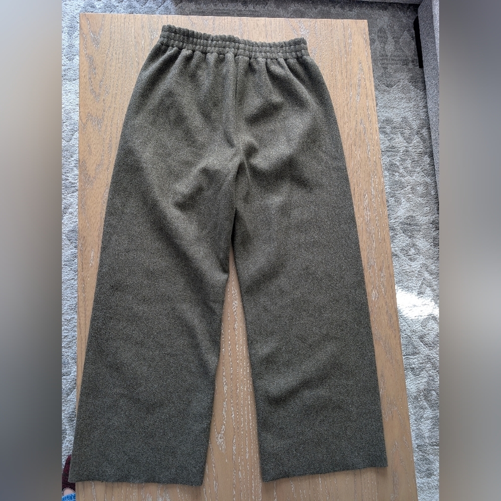 Oak + Fort Elastic Waist Pant - Picture 4 of 7